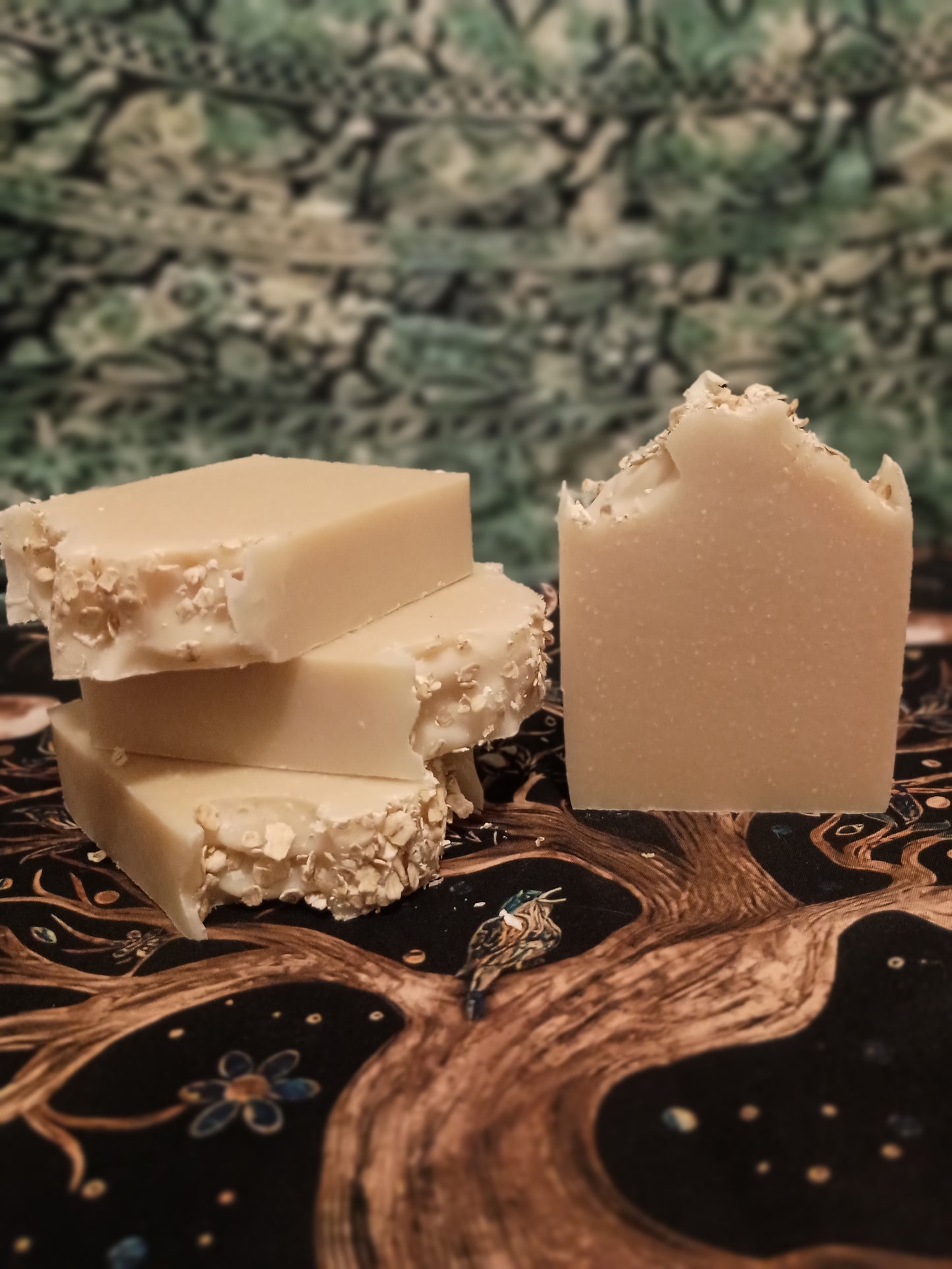 Goat milk & oats