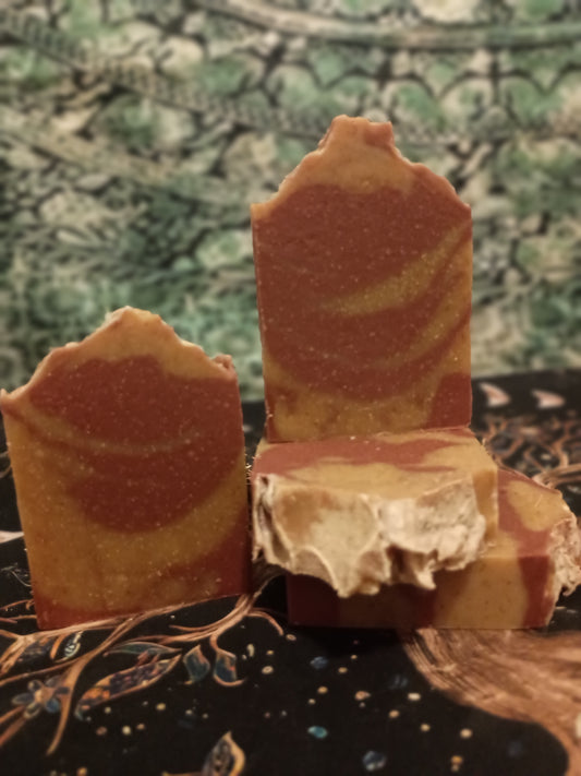 Sweet Orange & patchouli